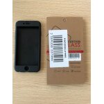 Coque etui housse - iphone 6 / 6s apple - tpu souple fibre de carbone noir