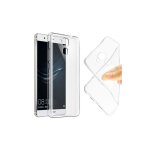 Coque honor 8, etui silicone gel huawei honor 8 - transparente souple