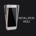 Coque intgrale iphone 5 / 5s / se transparente - transparent