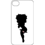 Coque iphone 4 4g 4s personnalise betty boop - ref: 1829