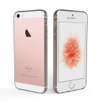 Coque iphone 5 - 5s - se silicone gel transparente etui housse protection