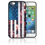 Coque iphone 6 plus et iphone 6s plus american flag drapeau amerique americain
