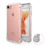 Coque iphone 7 (4. 7 ) transparent en silicone anti - chute Coque iphone 7 (4. 7 ) transparent en silicone anti - chute
