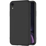Coque iphone xr noir silicone coque pour iphone xr housse iphone xr noir silicone etui case 6 1 pouces ...