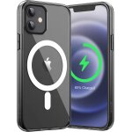 Coque magn�tique pour iphone 12 / 12 pro 6, 1 pouces compatible avec magsafe recharge sans fil, etui ...