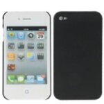 Neuf coque plastique noir iphone 4