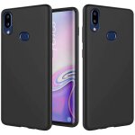 Coque pour samsung galaxy a10s, coque en silicone, [avec protecteur d'�cran], etui de t�l�phone portable ...
