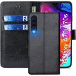 Coque pour samsung galaxy a70 / a70s, etuis a rabat samsung galaxy a70 / a70s, premium pu etui housse ...