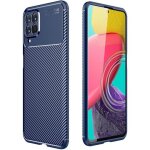 Coque pour samsung galaxy m53 5g, [ anti - choc & antiderapante ] mince en caoutchouc silicone cover ...