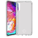 Coque semi - rigide itskins spectrum transparente pour samsung galaxy a70 a705