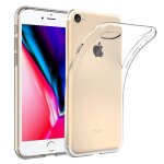 Coque silicone pour apple iphone 8 4. 7 gel ultraslim et ajustement parfait - transparent Coque silicone pour apple iphone 8 4. 7 gel ultraslim et ajustement parfait - transparent
