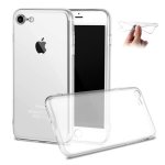 Coque silicone souple iphone 7 transparent