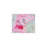 Coque souple victoria's secret pink ray�e iphone 4 / 4s