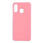 Coque en tpu rigide rose pour votre samsung galaxy a40