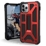 Coque uag s�rie monarch pour iphone 11 pro coloris rouge