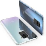 Coque xiaomi redmi note 9 clear flex - coque - transparente - silicone