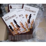 Cours de jeu d'echecs rba ffe collection complete 40 livres incluant 40 dvd