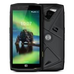 Crosscall action - x5 64 go smartphone + carte memoire micro sd 32 go noir