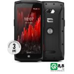 Crosscall core m5 noir 32 go �tanche et antichoc + carte m�moire micro sd de 8 go