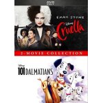 Cruella / 101 dalmatians (animated): 2 - movie collection [dvd]