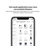 Daewoo interrupteur de volets roulants ivr501w wifi