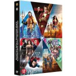 Dc universe - l'intgrale des 7 films : aquaman + shazam + wonder woman + batman vs superman + man of ...