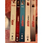 Dexter lot coffrets dvd saisons 1, 3, 4, 5, 6