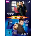 Doctor who - die kompletten staffeln 1&2 (11 discs)