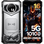 Doogee s200 vip 5g telephone portable incassable 10100mah 48go + 256go 6, 72� wifi 6 / nfc / ai