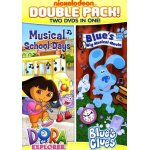 Dora and blue's clues double feature: dora musical school days andblue's big mus