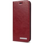 Doro etui � rabat - protection � rabat pour t�l�phone portable - rouge - pour doro 8035
