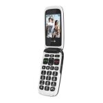 Doro phone easy 612 gsm tlphone portable dbloqu black / black