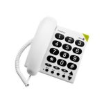 Doro phoneeasy 311c - tlphone filaire - blanc