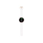 Doro watch - rose - montre connect�e avec bracelet - silicone tpu - blanc - affichage 1. 28  - bluetooth ...