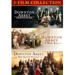 Downton abbey: 3 - film collection [digital video disc] sign language, subtitled