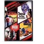 Draculas: 4 film favorites - horror of dracula / dracula has risen from the grave / taste the blood of ...