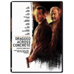 Dragged across concrete
