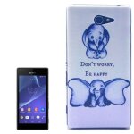 Dumbo coque housse plastique sony xperia m2