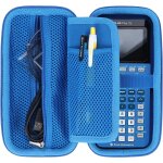 Dur etui de protection compatible avec ti - 83 premium ce / ti 82 / ti - nspire cx ii - t / ti - 30 eco ...