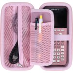 Dur etui de protection compatible avec ti - 83 premium ce / ti 82 / ti - nspire cx ii - t / ti - 30 eco ...