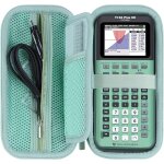 Dur etui de protection pour ti - nspire cx ii - t / ti - nspire cx cas / ti - 84 plus ce - t / ti - 84 ...