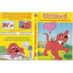 Dvd les aventures de clifford - le petit chien rouge - bienvenue sur l'le de birdwell - rencontre avec ...
