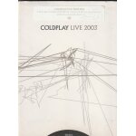 Dvd cd coldplay live 2003 livret 8 pages - digipack pull & push - avec etui