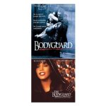 Dvd et cd du film the bodyguard, kevin costner, whitney houston
