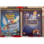 Dvd cendrillon - bernard et bianca