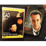 Dvd - comiques franais - elie semoun - merki et gad elmaleh - dcalage, spectacle du palais des glaces ...