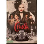 Dvd - cruella - par disney - avec emma stone - zone 2 - bon film -
