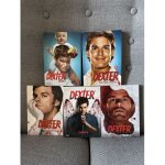 Dvd dexter saison 1, 2, 4, 5, 6.