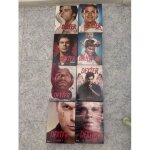 Dvd dexter saisons 1 a 8