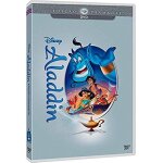 Dvd disney aladdin ed diamante [ brazilian edition ] [ english + french + spanish + portuguese ] [ region ...
